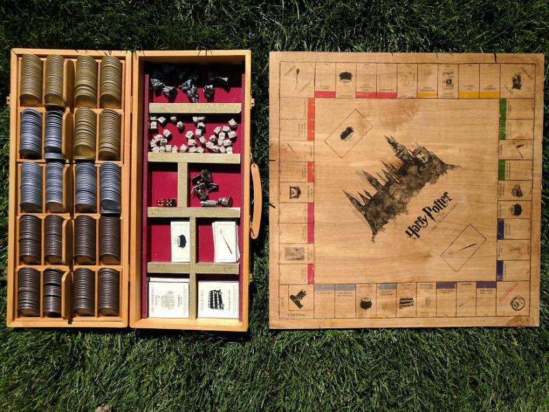 Harry Potter Monopoly